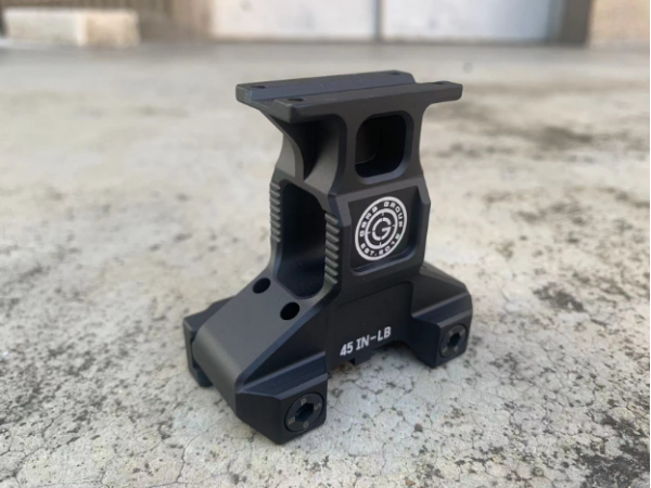 G Toxicant GB Airsoft Mount for MRO（BK）